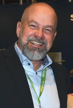 Roberto Nyholm, affärsenhetschef på Hedengren Sverige AB.