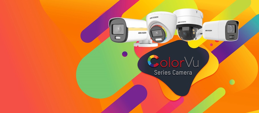 The new  4K Colorvu cameras offer colour imaging at ultra-high-definition levels day and night.