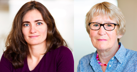 Kristina Jerre och Stina Holmberg är utredare på Brå.