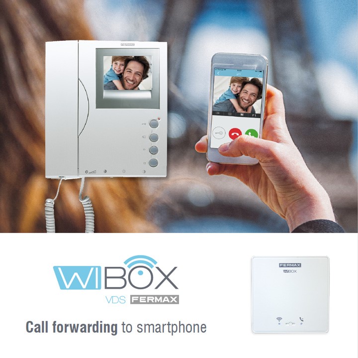 Wi-Box is a small device that allows any old VDS equipment to connect to the home’s Wifi and transfer its functions to a mobile phone. Wi-Box is a small device that allows any old VDS equipment to connect to the home’s Wifi and transfer its functions to a mobile phone.