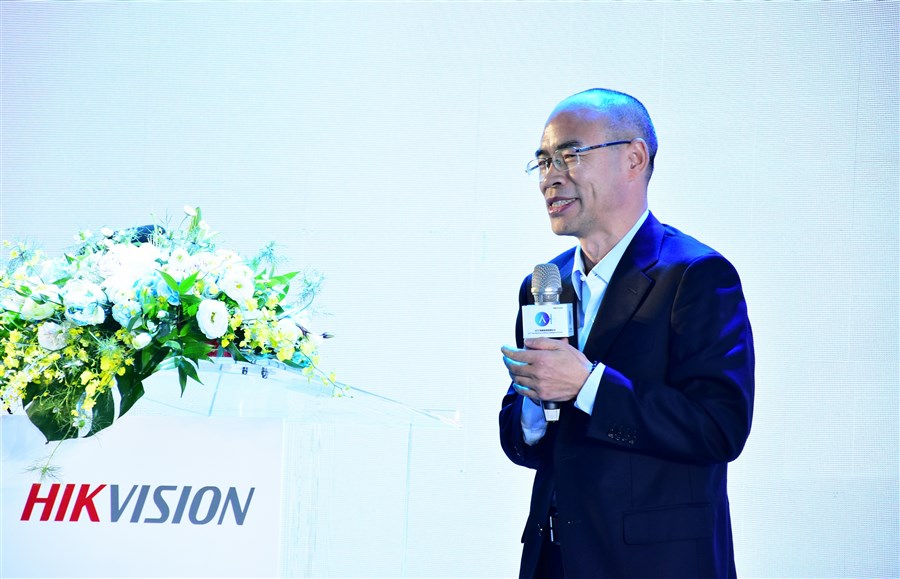 Mr. Hu Yangzhong, CEO of Hikvision