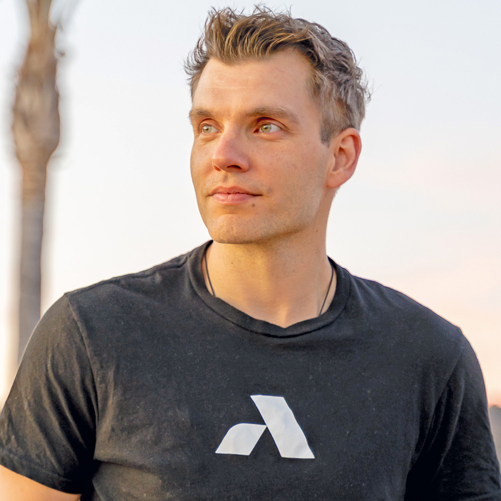 Vince Gaydarzhiev, the founder of Alcatraz AI.