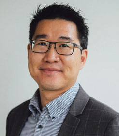 Markus Lai, Regional Manager Sales Engineering & Training, på Axis.