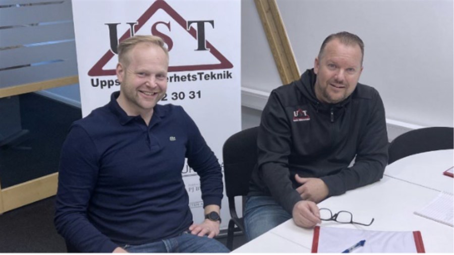 Johan Wennertorp och Fredrik Jansson är nöjda med att nu ingå i Prosero-gruppen.