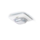 The presence detectors feature an integrated constant light-level controller especially suited to open-plan offices or a location with a motion-based constant light-level requirement.