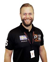 Cavvisit kommer att vara det marknadsledande besökssystemet inom tre år på den svenska marknaden och på den europeiska inom fem år,  säger Carl-Hugo Bellmark, försäljnings- och marknadschef på Partnersec.