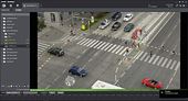 Operators can save video evidence of traffic violations intuitively and with minimum susceptibility to errors.