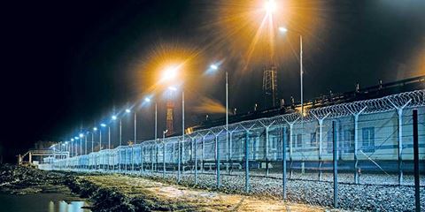 Lidar technology improves efficiency when it comes to perimeter surveillance. The laser sensor continually scans the area by emitting an infrared pulse which reflects back to the sensor once it hits an object.