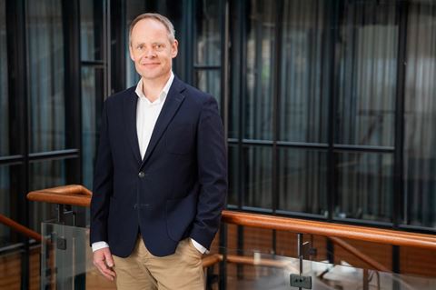 Norgessjef Kjetil Ore i cybersikkerhetsselskapet Check Point Software.