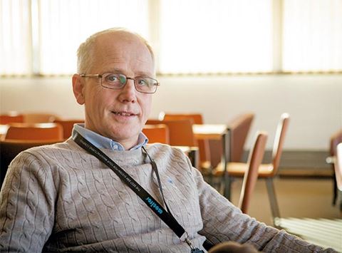 Monitor ERP System är ett tryggt företag; larmet i Assa Abloy ARX aktiveras per automatik en viss tid. ”Då är det ingen risk att någon glömmer att larma på”, säger Morgan Persson, Monitor ERP Systems VD.