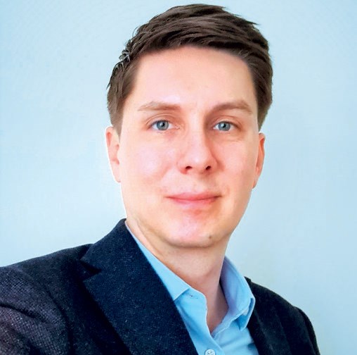 Alex Holmström, global försäljnings- och marknadsdirektör för Acre International.