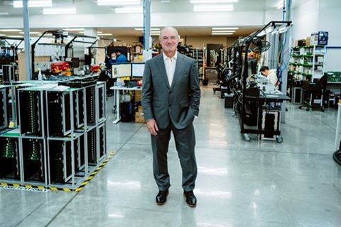 Hayden Burr, Co-Founder and CEO of ICT in New Zealand celebrates the company's 20th anniversary since it was first established by Burr and his wife, Rachael in 2003.
