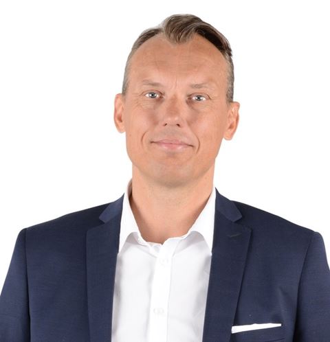 Henrik Finnedal er ansatt som Regional General Manager for Norden og Benelux.