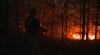 Skogsbranden i Västmanland är en av orsakerna till att brandkostnaderna under 2014 väntas bli höga. (Foto från MSB Bildbank)