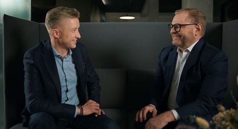 Thomas Jensen og Lars Larsen er særdeles tilfredse med sidste års resultat.