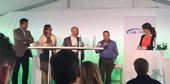 Panelen: Björn Andersson, Annica Bergman, Åke Holmgren, Patrik Fältström. Moderator: Lena Bartholdson.