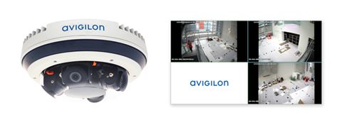 Avigilon previews new line of multsensor cameras due to be released later this year