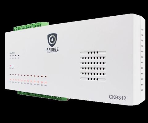 Optex Bridge kan i praksis bruges med enhver tyverialarmteknologi med relæudgang og et valgfrit Onvif-kamera til at levere en sømløs løsning til visuel verifikation.