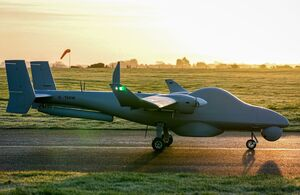 The initial order will be for six AR5 drones, with up to 24 delivered by 2029.