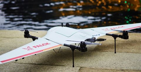 Falck skal gennem nytænkning, droner, kunstig intelligens og en grønnere omstilling styrke redningsarbejde og sundhedsløsninger. Foto: Falck.