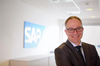Norgessjef i SAP, Stefano Holguin, viser til at flere funksjoner i porteføljen stammer fra oppkjøpet av det norske selskapet Fedem.