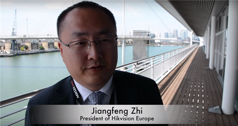 Jiangfeng Zhi CEO Hikvision Europe