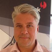 Hans Molin, vd på Infratek Security Solutions.