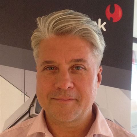 Hans Molin, vd på Infratek Security Solutions. Hans Molin, vd på Infratek Security Solutions.
