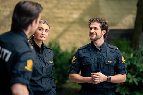 I år planlegges det for 549 nye politistudenter. Foto: Didrik Linnerud Arnesen / Politihøgskolen
