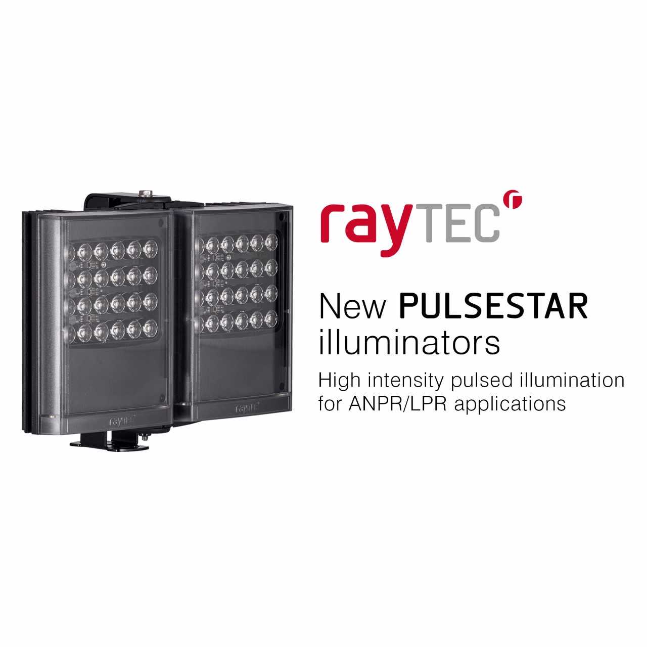 New Raytec Pulsed Illuminators for ANPR/LPR applications