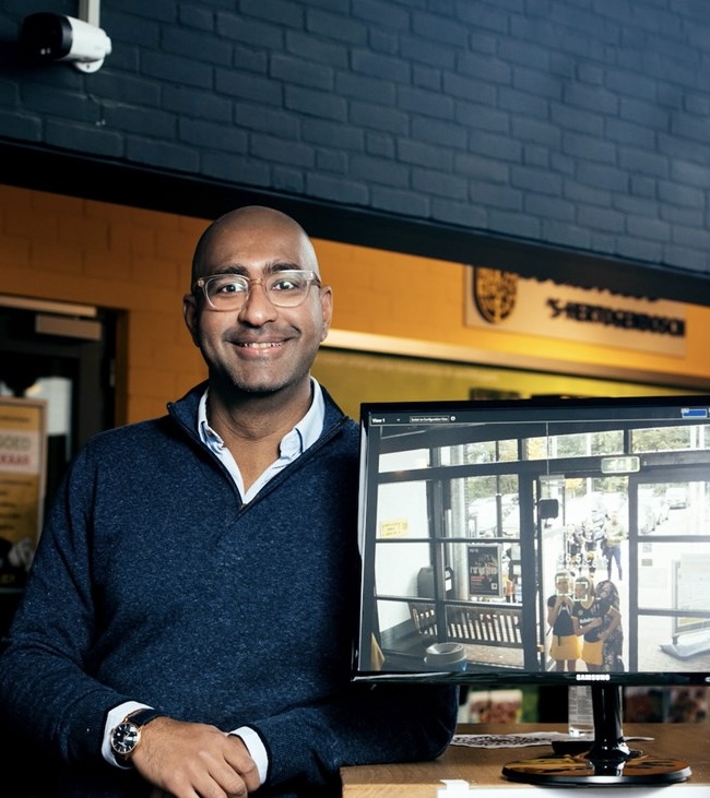 Rishi Lodhia, Managing Director EMEA hosEagle Eye Networks. Rishi Lodhia, Managing Director EMEA hosEagle Eye Networks.