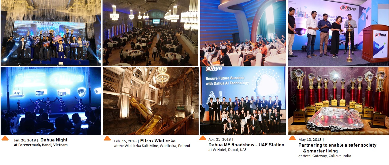 dahua carries innovation through to roadshows securityworldmarket com
