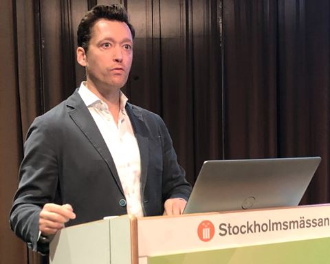 James McHale, Memooris CEO och grundare. James McHale, Memooris CEO och grundare.
