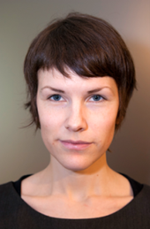 Linn Brandelius, statistiker på Brå