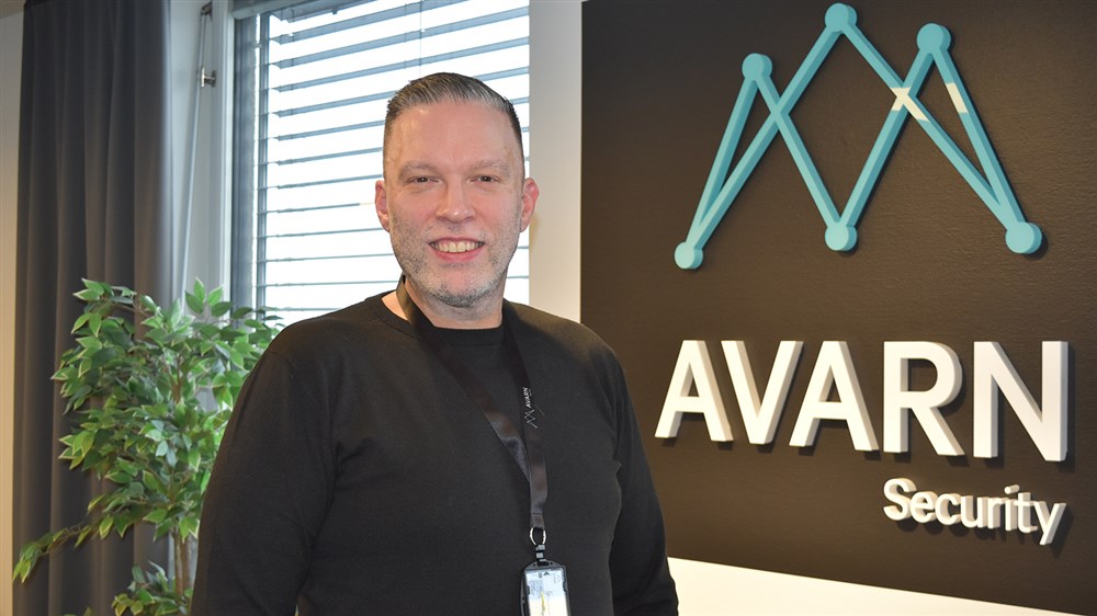 Anders Jonsson, Bid Manager på Avarn Security. Anders Jonsson, Bid Manager på Avarn Security.