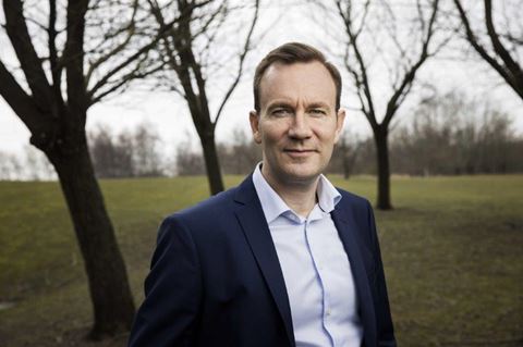 Søren Rinnov Østergaard, administrerende direktør i Fujitsu Danmark.