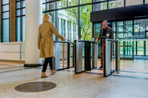 A strong interest grew in 2020 for creating safe and secure lobbies using a touchless security entry solution.