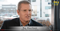 Ray Mauritsson talar om året som gått och om framtiden för Axis.