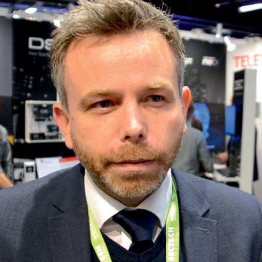 Mark Cosgrave, Division Manager för Västeuropa på Optex.