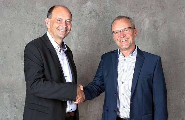 Bernhard Sommer, Managing Director of Interflex, and Bruno Hermans, former Managing Director of Astrum Benelux B.V. and WorkforceIT B.V.