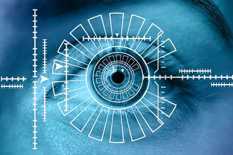 Iris-scanning bliver mere og mere almindelige inden for bank- og finans-, militær- og forsvarsmyndigheder samt inden for ID-sikkerhed og adgangskontrol i forbindelse med rejser og migration.