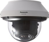 Panasonic nya säkerhetskamera WV-SFV781L. 
