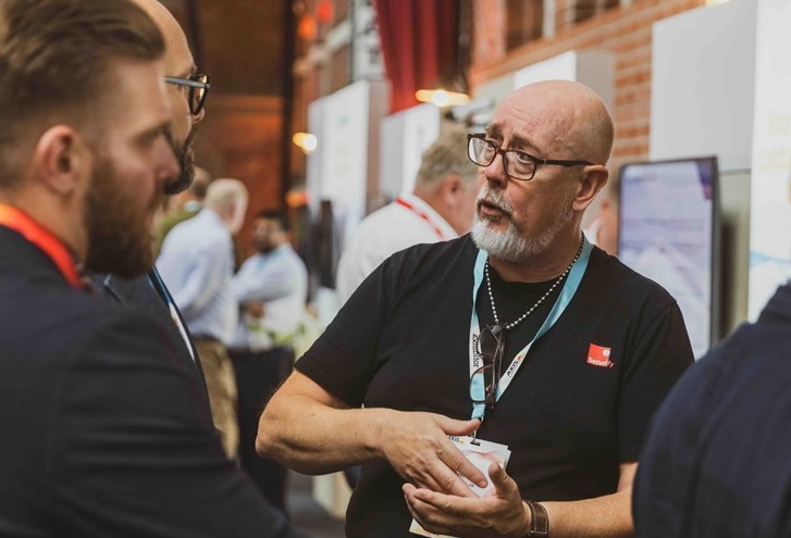 Kenneth Nyström, vd för Securify., ser fram mot att visa företagets innovativa teknik för avancerad perimeterövervakning.