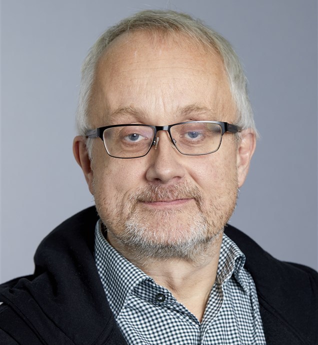 Chefåklagare Per-Erik Rinsell talar om kamerornas rättsliga betydelse på #Trygghetnu Foto: Thomas Carlgren