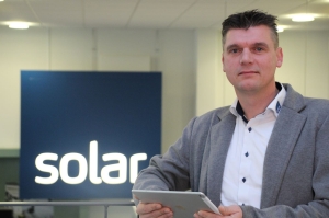 - Samarbejdet med SimonsVoss er helt oplagt, siger Leon Enemark-Laursen, markedsansvarlig i Solar Sikring.