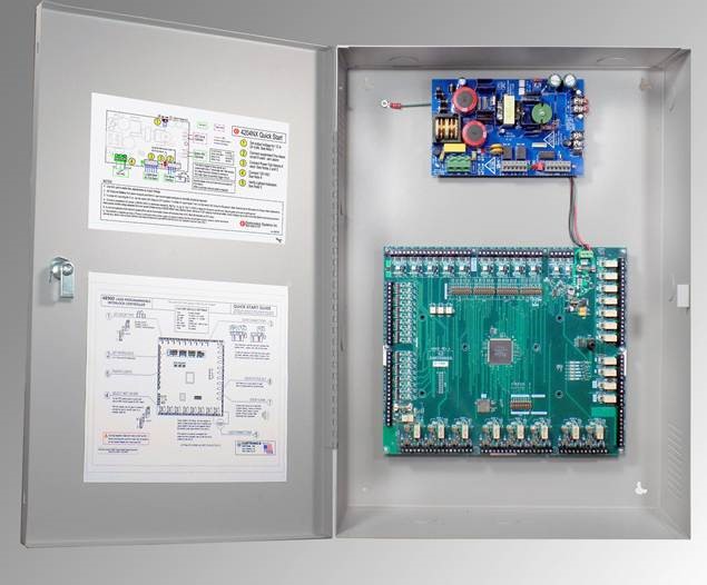 Dortronics presented its latest door controller at ISC East in New York.