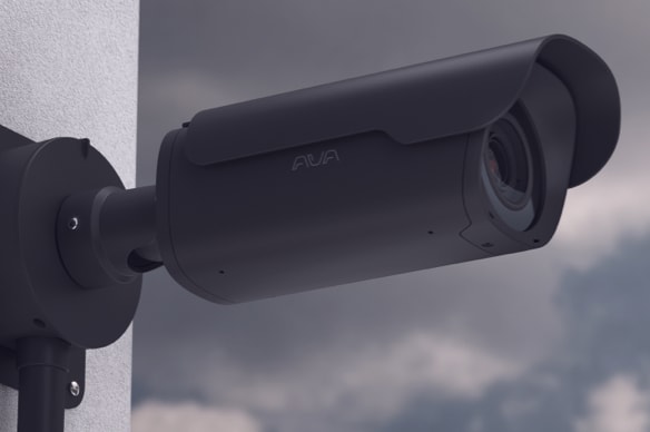 The Ava Bullet Camera launched in December 2021 has received the Red Dot award