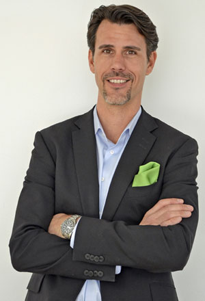Maqnus Eriksson, projektansvarlig for Nordic Safety Expo.