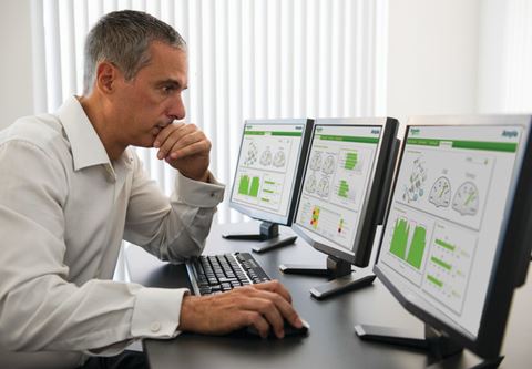 På Nordbygg presenterar Schneider Electric bland annat det realtidsbaserade fastighetssystemet, Smartstruxure solution och serviceerbjudandet Smart Building Service Plans, som bland annat innehåller en molnbaserad tjänst för digital fastighetsövervakning. På Nordbygg presenterar Schneider Electric bland annat det realtidsbaserade fastighetssystemet, Smartstruxure solution och serviceerbjudandet Smart Building Service Plans, som bland annat innehåller en molnbaserad tjänst för digital fastighetsövervakning.
