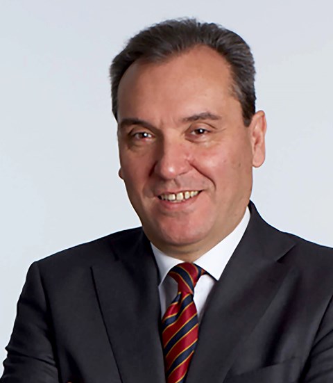 Massimo Grassi, Executive Vice President for Assa Abloy og leder af division Entrance Systems.
